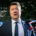 Tomio Okamura, Vorsitzender der extrem rechten SPD ("Freiheit und direkte Demokratie").