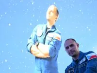 Aleš Svoboda bei einer Pressekonferenz am 8. Juni 2026. Der 39-Jährige soll als erster tschechischer Astronaut zur ISS fliegen.