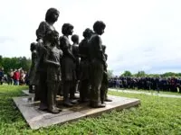 Denkmal für die Kinder von Lidice.